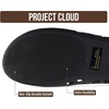 image:imageProject Cloud Lightweight Summer Flats Jelly Shoes Women Footwear Jellz  Lightweight and Durable Womens Flats Sandals Non Slip and Durable Womens Shoes WaterResistant Jelly Sandals for WomenBlack