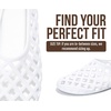 image:imageProject Cloud Lightweight Summer Flats Jelly Shoes Women Footwear Jellz  Lightweight and Durable Womens Flats Sandals Non Slip and Durable Womens Shoes WaterResistant Jelly Sandals for WomenWhite