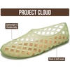 image:imageProject Cloud Lightweight Summer Flats Jelly Shoes Women Footwear Jellz  Lightweight and Durable Womens Flats Sandals Non Slip and Durable Womens Shoes WaterResistant Jelly Sandals for WomenSage Transparent