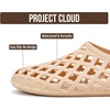 image:imageProject Cloud Lightweight Summer Flats Jelly Shoes Women Footwear Jellz  Lightweight and Durable Womens Flats Sandals Non Slip and Durable Womens Shoes WaterResistant Jelly Sandals for WomenNude