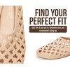 image:imageProject Cloud Lightweight Summer Flats Jelly Shoes Women Footwear Jellz  Lightweight and Durable Womens Flats Sandals Non Slip and Durable Womens Shoes WaterResistant Jelly Sandals for WomenNude