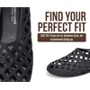 image:imageProject Cloud Lightweight Summer Flats Jelly Shoes Women Footwear Jellz  Lightweight and Durable Womens Flats Sandals Non Slip and Durable Womens Shoes WaterResistant Jelly Sandals for WomenBlack