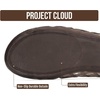 image:imageProject Cloud Lightweight Summer Flats Jelly Shoes Women Footwear Jellz  Lightweight and Durable Womens Flats Sandals Non Slip and Durable Womens Shoes WaterResistant Jelly Sandals for WomenBlack Transparent