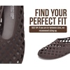 image:imageProject Cloud Lightweight Summer Flats Jelly Shoes Women Footwear Jellz  Lightweight and Durable Womens Flats Sandals Non Slip and Durable Womens Shoes WaterResistant Jelly Sandals for WomenChoco Brown