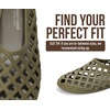 image:imageProject Cloud Lightweight Summer Flats Jelly Shoes Women Footwear Jellz  Lightweight and Durable Womens Flats Sandals Non Slip and Durable Womens Shoes WaterResistant Jelly Sandals for WomenOlive
