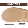 image:imageProject Cloud Lightweight Summer Flats Jelly Shoes Women Footwear Jellz  Lightweight and Durable Womens Flats Sandals Non Slip and Durable Womens Shoes WaterResistant Jelly Sandals for WomenNude