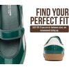 image:imageProject Cloud Mary Jane Shoes NonSlip Fashion Sneakers for Women Spring  Comfortable Womens Shoes  Casual Trendy Womens Shoes with Memory Foam Insole Lightweight  Fashion Womens SneakersForest Green