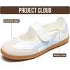 image:imageProject Cloud Mary Jane Shoes NonSlip Fashion Sneakers for Women Spring  Comfortable Womens Shoes  Casual Trendy Womens Shoes with Memory Foam Insole Lightweight  Fashion Womens SneakersLight Blue