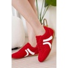 image:imageProject Cloud NonSlip Barefoot Women Sneakers with Soft Memory Foam Goal  Lace Up Shoes for Women Lightweight Fashion Footwear Comfortable Casual Everyday Travel Weekend Outfits All Day Easy WearRed