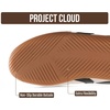image:imageProject Cloud NonSlip Barefoot Women Sneakers with Soft Memory Foam Goal  Lace Up Shoes for Women Lightweight Fashion Footwear Comfortable Casual Everyday Travel Weekend Outfits All Day Easy WearWhite