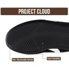 image:imageProject Cloud NonSlip Barefoot Women Sneakers with Soft Memory Foam Goal  Lace Up Shoes for Women Lightweight Fashion Footwear Comfortable Casual Everyday Travel Weekend Outfits All Day Easy WearBlack