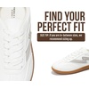 image:imageProject Cloud NonSlip Fashion Sneakers for Women LaceUp Shoes Irita  Memory Foam Insole Trendy Womens Footwear  Comfortable Casual Womens Sneakers  Stylish Shoes Women Breathable FootwearWhite