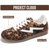 image:imageProject Cloud NonSlip Fashion Sneakers for Women LaceUp Shoes Irita  Memory Foam Insole Trendy Womens Footwear  Comfortable Casual Womens Sneakers  Stylish Shoes Women Breathable FootwearLeopard