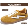 image:imageProject Cloud NonSlip Fashion Sneakers for Women LaceUp Shoes Irita  Memory Foam Insole Trendy Womens Footwear  Comfortable Casual Womens Sneakers  Stylish Shoes Women Breathable FootwearMustard