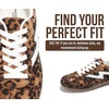 image:imageProject Cloud NonSlip Fashion Sneakers for Women LaceUp Shoes Irita  Memory Foam Insole Trendy Womens Footwear  Comfortable Casual Womens Sneakers  Stylish Shoes Women Breathable FootwearLeopard