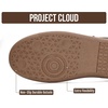 image:imageProject Cloud NonSlip Fashion Sneakers for Women LaceUp Shoes Irita  Memory Foam Insole Trendy Womens Footwear  Comfortable Casual Womens Sneakers  Stylish Shoes Women Breathable FootwearOlive