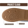 image:imageProject Cloud NonSlip Fashion Sneakers for Women LaceUp Shoes Irita  Memory Foam Insole Trendy Womens Footwear  Comfortable Casual Womens Sneakers  Stylish Shoes Women Breathable FootwearLight Blue