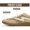image:imageProject Cloud NonSlip Fashion Sneakers for Women LaceUp Shoes Irita  Memory Foam Insole Trendy Womens Footwear  Comfortable Casual Womens Sneakers  Stylish Shoes Women Breathable FootwearNude Mesh