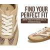 image:imageProject Cloud NonSlip Fashion Sneakers for Women LaceUp Shoes Irita  Memory Foam Insole Trendy Womens Footwear  Comfortable Casual Womens Sneakers  Stylish Shoes Women Breathable FootwearNude Mesh