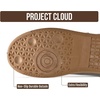 image:imageProject Cloud NonSlip Fashion Sneakers for Women LaceUp Shoes Irita  Memory Foam Insole Trendy Womens Footwear  Comfortable Casual Womens Sneakers  Stylish Shoes Women Breathable FootwearGrey