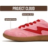 image:imageProject Cloud NonSlip Fashion Sneakers for Women LaceUp Shoes Irita  Memory Foam Insole Trendy Womens Footwear  Comfortable Casual Womens Sneakers  Stylish Shoes Women Breathable FootwearBubble Gum