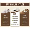 image:imageProject Cloud NonSlip Fashion Sneakers for Women LaceUp Shoes Irita  Memory Foam Insole Trendy Womens Footwear  Comfortable Casual Womens Sneakers  Stylish Shoes Women Breathable FootwearLight Blue