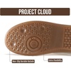 image:imageProject Cloud NonSlip Fashion Sneakers for Women LaceUp Shoes Irita  Memory Foam Insole Trendy Womens Footwear  Comfortable Casual Womens Sneakers  Stylish Shoes Women Breathable FootwearGold