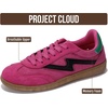image:imageProject Cloud NonSlip Fashion Sneakers for Women LaceUp Shoes Irita  Memory Foam Insole Trendy Womens Footwear  Comfortable Casual Womens Sneakers  Stylish Shoes Women Breathable FootwearPink Multi