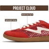 image:imageProject Cloud NonSlip Fashion Sneakers for Women LaceUp Shoes Irita  Memory Foam Insole Trendy Womens Footwear  Comfortable Casual Womens Sneakers  Stylish Shoes Women Breathable FootwearRed Mesh