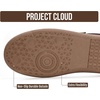 image:imageProject Cloud NonSlip Fashion Sneakers for Women LaceUp Shoes Irita  Memory Foam Insole Trendy Womens Footwear  Comfortable Casual Womens Sneakers  Stylish Shoes Women Breathable FootwearBurgundy