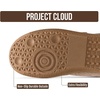 image:imageProject Cloud NonSlip Fashion Sneakers for Women LaceUp Shoes Irita  Memory Foam Insole Trendy Womens Footwear  Comfortable Casual Womens Sneakers  Stylish Shoes Women Breathable FootwearNude Mesh
