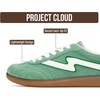 image:imageProject Cloud NonSlip Fashion Sneakers for Women LaceUp Shoes Irita  Memory Foam Insole Trendy Womens Footwear  Comfortable Casual Womens Sneakers  Stylish Shoes Women Breathable FootwearGreen Multi