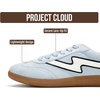 image:imageProject Cloud NonSlip Fashion Sneakers for Women LaceUp Shoes Irita  Memory Foam Insole Trendy Womens Footwear  Comfortable Casual Womens Sneakers  Stylish Shoes Women Breathable FootwearLight Blue Microsuede
