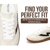 image:imageProject Cloud NonSlip Fashion Sneakers for Women LaceUp Shoes Irita  Memory Foam Insole Trendy Womens Footwear  Comfortable Casual Womens Sneakers  Stylish Shoes Women Breathable FootwearTaupe