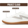 image:imageProject Cloud NonSlip Fashion Sneakers for Women LaceUp Shoes Irita  Memory Foam Insole Trendy Womens Footwear  Comfortable Casual Womens Sneakers  Stylish Shoes Women Breathable FootwearWhite