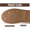 image:imageProject Cloud NonSlip Fashion Sneakers for Women LaceUp Shoes Irita  Memory Foam Insole Trendy Womens Footwear  Comfortable Casual Womens Sneakers  Stylish Shoes Women Breathable FootwearBubble Gum