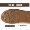 image:imageProject Cloud NonSlip Fashion Sneakers for Women LaceUp Shoes Irita  Memory Foam Insole Trendy Womens Footwear  Comfortable Casual Womens Sneakers  Stylish Shoes Women Breathable FootwearBlack Gold