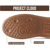 image:imageProject Cloud NonSlip Fashion Sneakers for Women LaceUp Shoes Irita  Memory Foam Insole Trendy Womens Footwear  Comfortable Casual Womens Sneakers  Stylish Shoes Women Breathable FootwearMocha