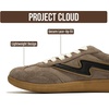 image:imageProject Cloud NonSlip Fashion Sneakers for Women LaceUp Shoes Irita  Memory Foam Insole Trendy Womens Footwear  Comfortable Casual Womens Sneakers  Stylish Shoes Women Breathable FootwearLight Taupe