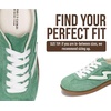 image:imageProject Cloud NonSlip Fashion Sneakers for Women LaceUp Shoes Irita  Memory Foam Insole Trendy Womens Footwear  Comfortable Casual Womens Sneakers  Stylish Shoes Women Breathable FootwearGreen Multi