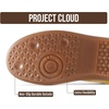 image:imageProject Cloud NonSlip Fashion Sneakers for Women LaceUp Shoes Irita  Memory Foam Insole Trendy Womens Footwear  Comfortable Casual Womens Sneakers  Stylish Shoes Women Breathable FootwearMustard