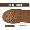 image:imageProject Cloud NonSlip Fashion Sneakers for Women LaceUp Shoes Irita  Memory Foam Insole Trendy Womens Footwear  Comfortable Casual Womens Sneakers  Stylish Shoes Women Breathable FootwearRed Microsuede