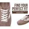 image:imageProject Cloud NonSlip Fashion Sneakers for Women LaceUp Shoes Irita  Memory Foam Insole Trendy Womens Footwear  Comfortable Casual Womens Sneakers  Stylish Shoes Women Breathable FootwearTaupe Multi