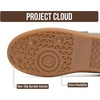 image:imageProject Cloud NonSlip Fashion Sneakers for Women LaceUp Shoes Irita  Memory Foam Insole Trendy Womens Footwear  Comfortable Casual Womens Sneakers  Stylish Shoes Women Breathable FootwearGreen Multi