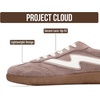 image:imageProject Cloud NonSlip Fashion Sneakers for Women LaceUp Shoes Irita  Memory Foam Insole Trendy Womens Footwear  Comfortable Casual Womens Sneakers  Stylish Shoes Women Breathable FootwearTaupe Multi