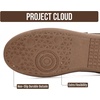 image:imageProject Cloud NonSlip Fashion Sneakers for Women LaceUp Shoes Irita  Memory Foam Insole Trendy Womens Footwear  Comfortable Casual Womens Sneakers  Stylish Shoes Women Breathable FootwearBrown