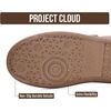 image:imageProject Cloud NonSlip Fashion Sneakers for Women LaceUp Shoes Irita  Memory Foam Insole Trendy Womens Footwear  Comfortable Casual Womens Sneakers  Stylish Shoes Women Breathable FootwearTaupe Multi