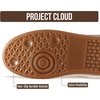 image:imageProject Cloud NonSlip Fashion Sneakers for Women LaceUp Shoes Irita  Memory Foam Insole Trendy Womens Footwear  Comfortable Casual Womens Sneakers  Stylish Shoes Women Breathable FootwearTaupe