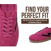 image:imageProject Cloud NonSlip Fashion Sneakers for Women LaceUp Shoes Irita  Memory Foam Insole Trendy Womens Footwear  Comfortable Casual Womens Sneakers  Stylish Shoes Women Breathable FootwearPink Combo