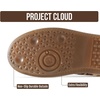 image:imageProject Cloud NonSlip Fashion Sneakers for Women LaceUp Shoes Irita  Memory Foam Insole Trendy Womens Footwear  Comfortable Casual Womens Sneakers  Stylish Shoes Women Breathable FootwearLeopard